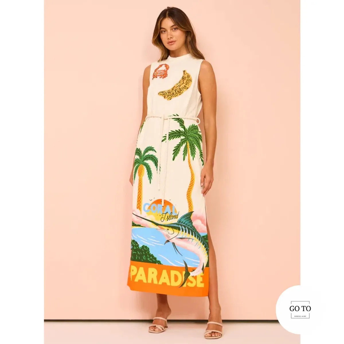 Alemais Samaki Midi - Size 6 - Image 1
