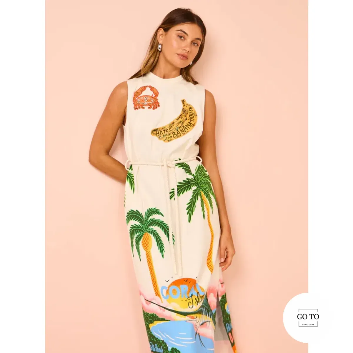 Alemais Samaki Midi - Size 6 - Image 2