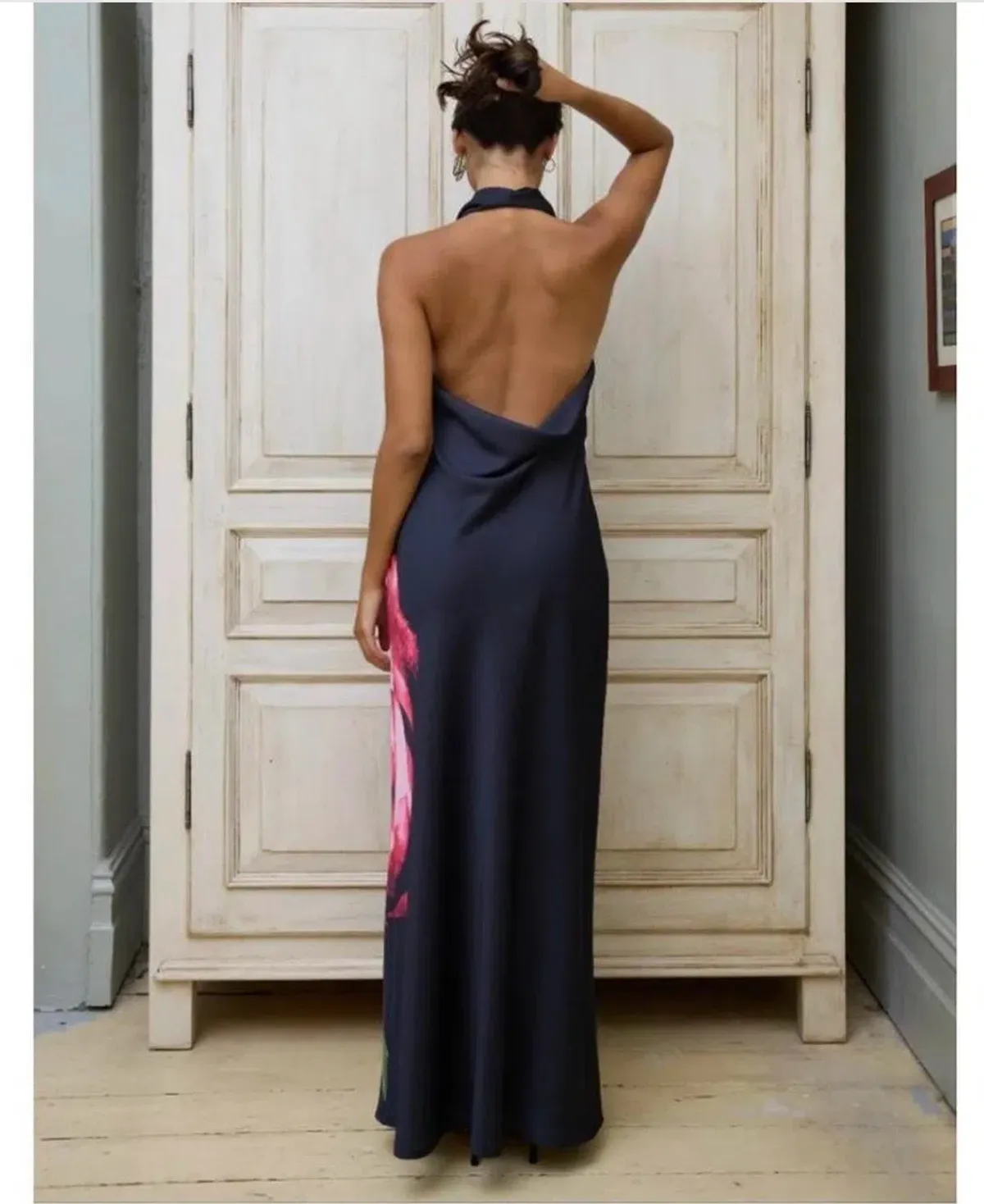 With Harper Lu - Cowl Slip Dress - Image 3