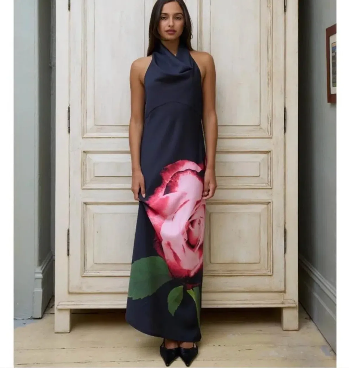 With Harper Lu - Cowl Slip Dress - Image 1