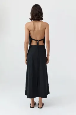 St Agni - Halter Wrap Dress for rent on The Volte - image 4
