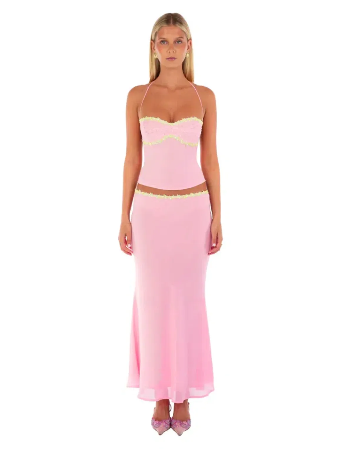 i am delilah, Jemima Halter, Lemonade, size 8 - Image 1