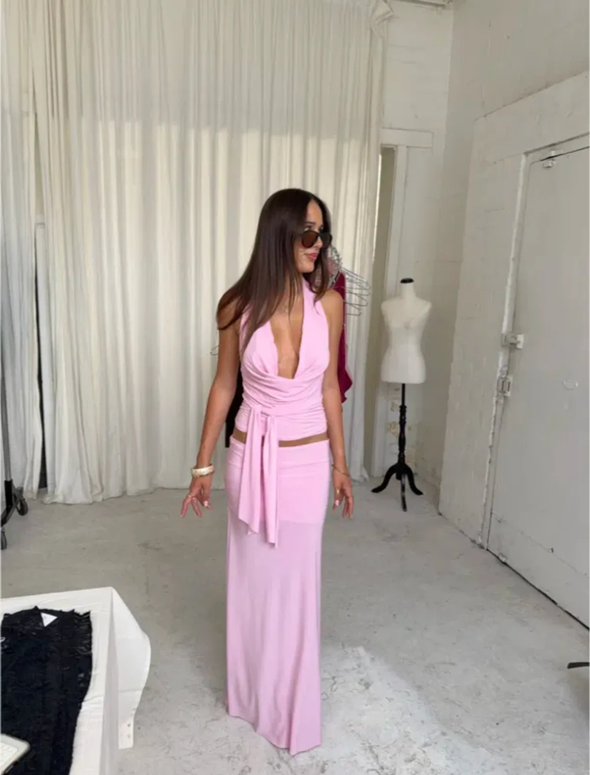 la marie, raya set, blubblegum, pink, size 8 - Image 2