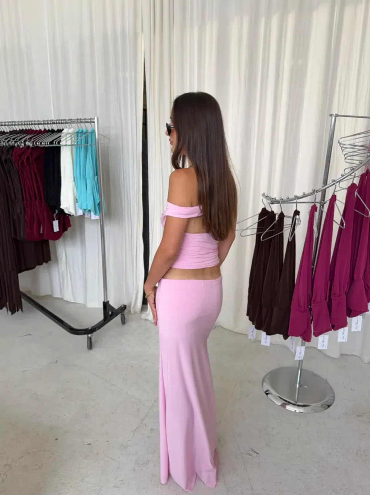 la marie, raya set, blubblegum, pink, size 8 - Image 3