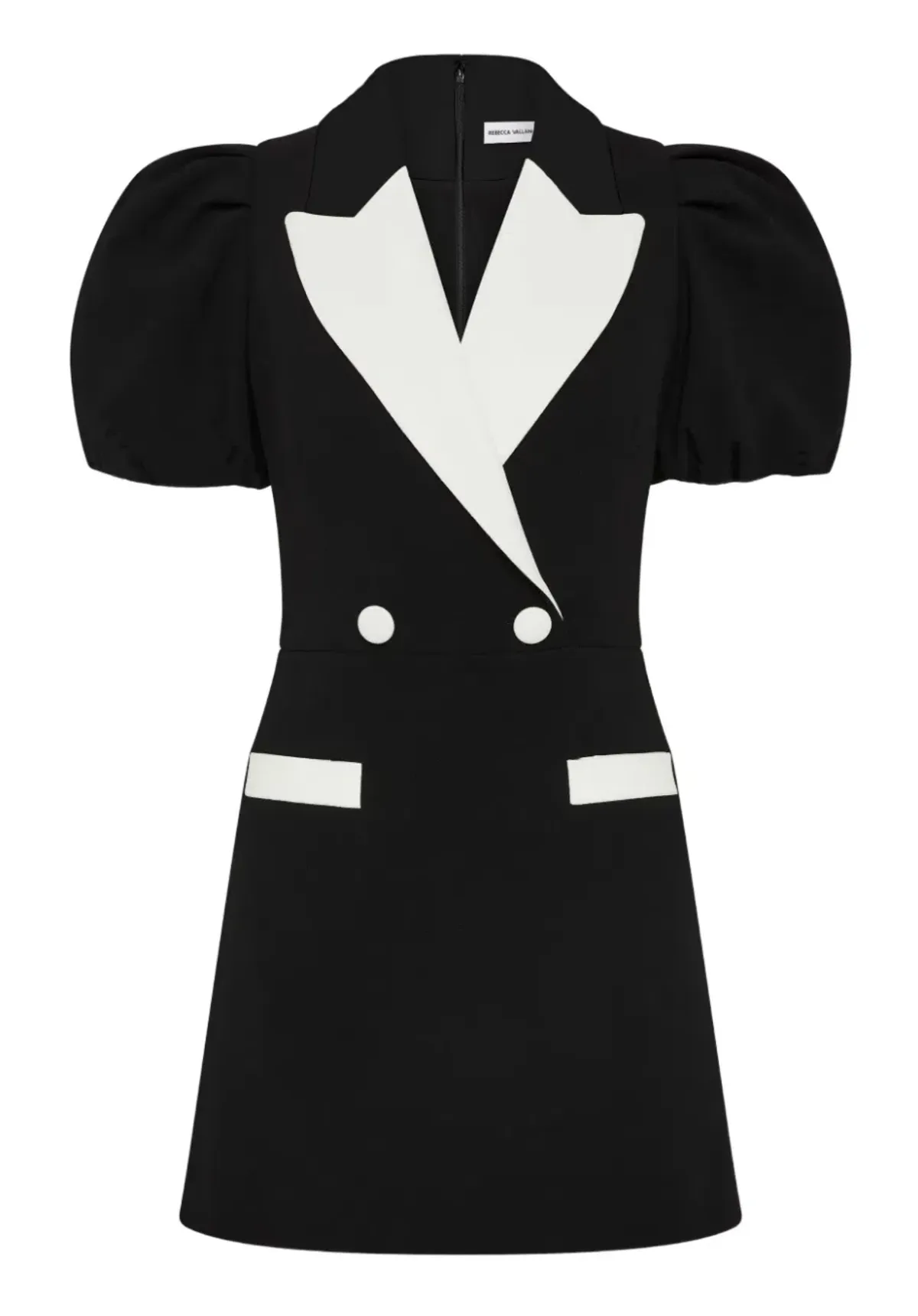 Rebecca Vallance Emma Mini Black/White Size AU8 for rent on The Volte - main image