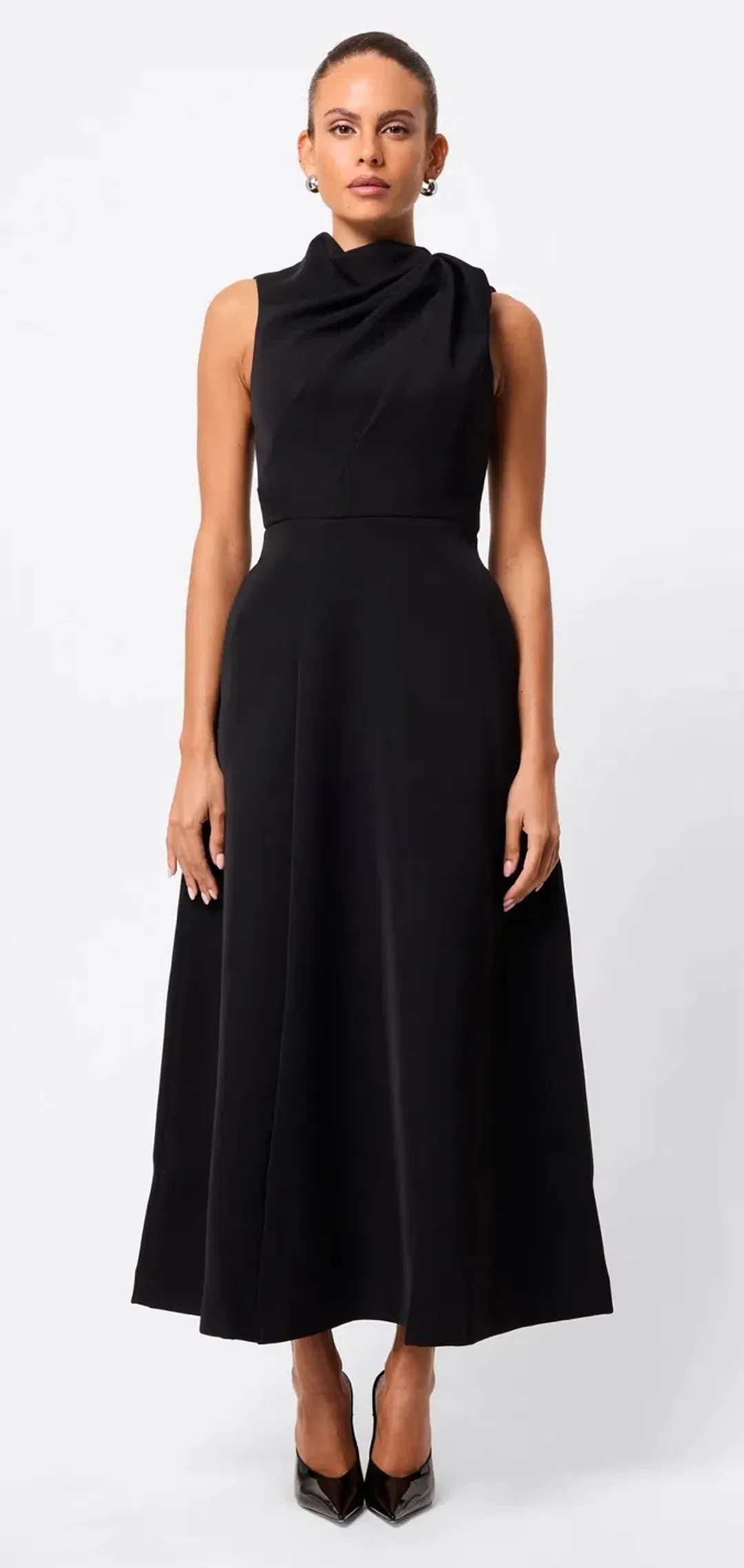 Mossman Cosmic Maxi Black Size AU6 for rent on The Volte - main image