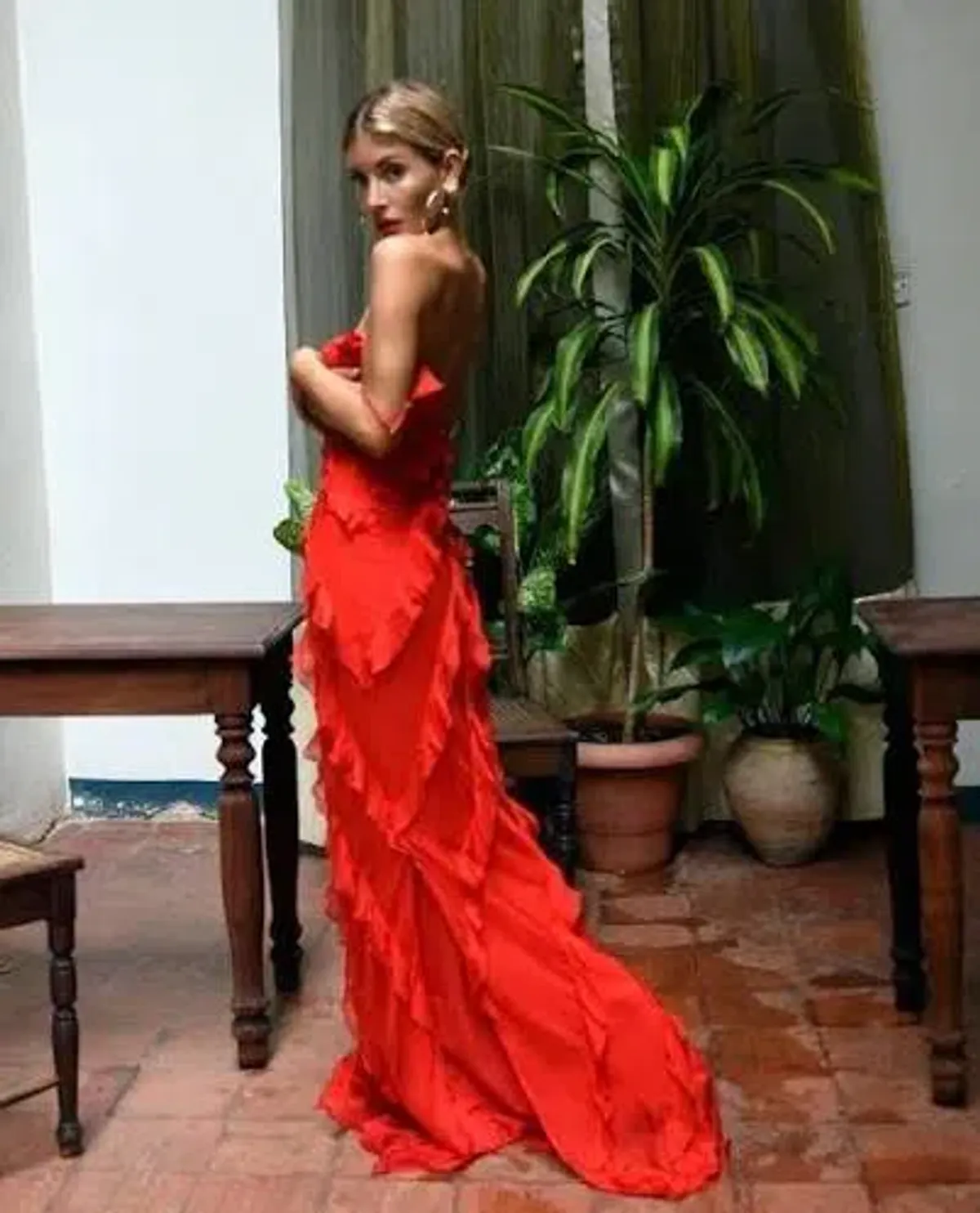 Rat and Boa Cecelia Dress XS - Image 6
