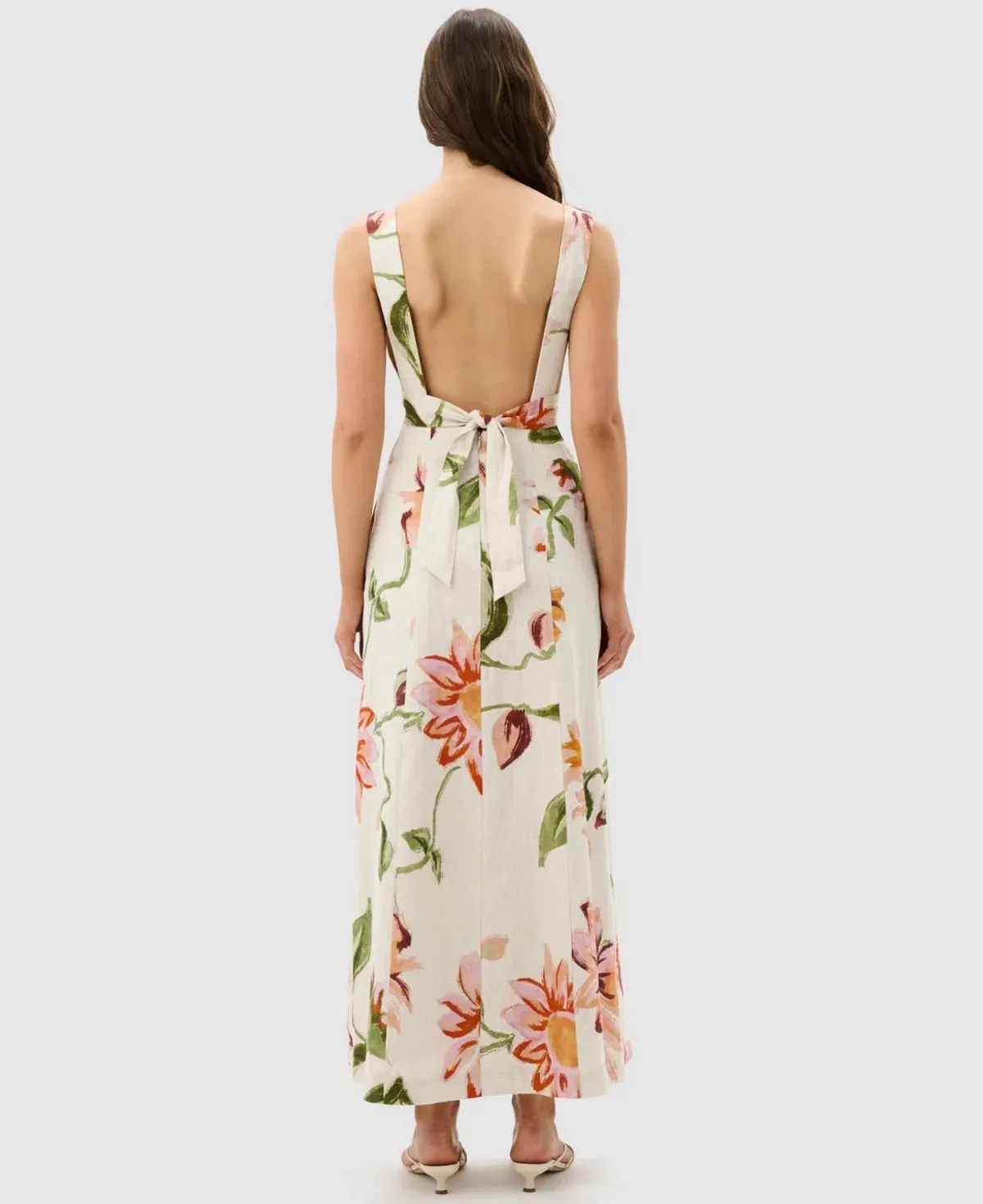 ROAME: Isolde Dres in Raphia Bloom size 14 - Image 3