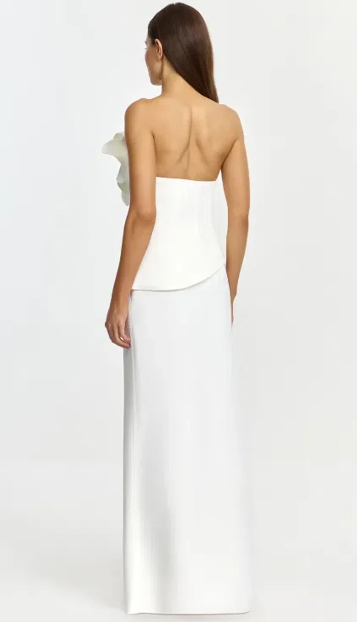 Acler White Esher Maxi Dress - 10 - Image 4