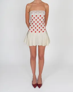 Belski - Margaux Mini Dress for rent on The Volte - image 1