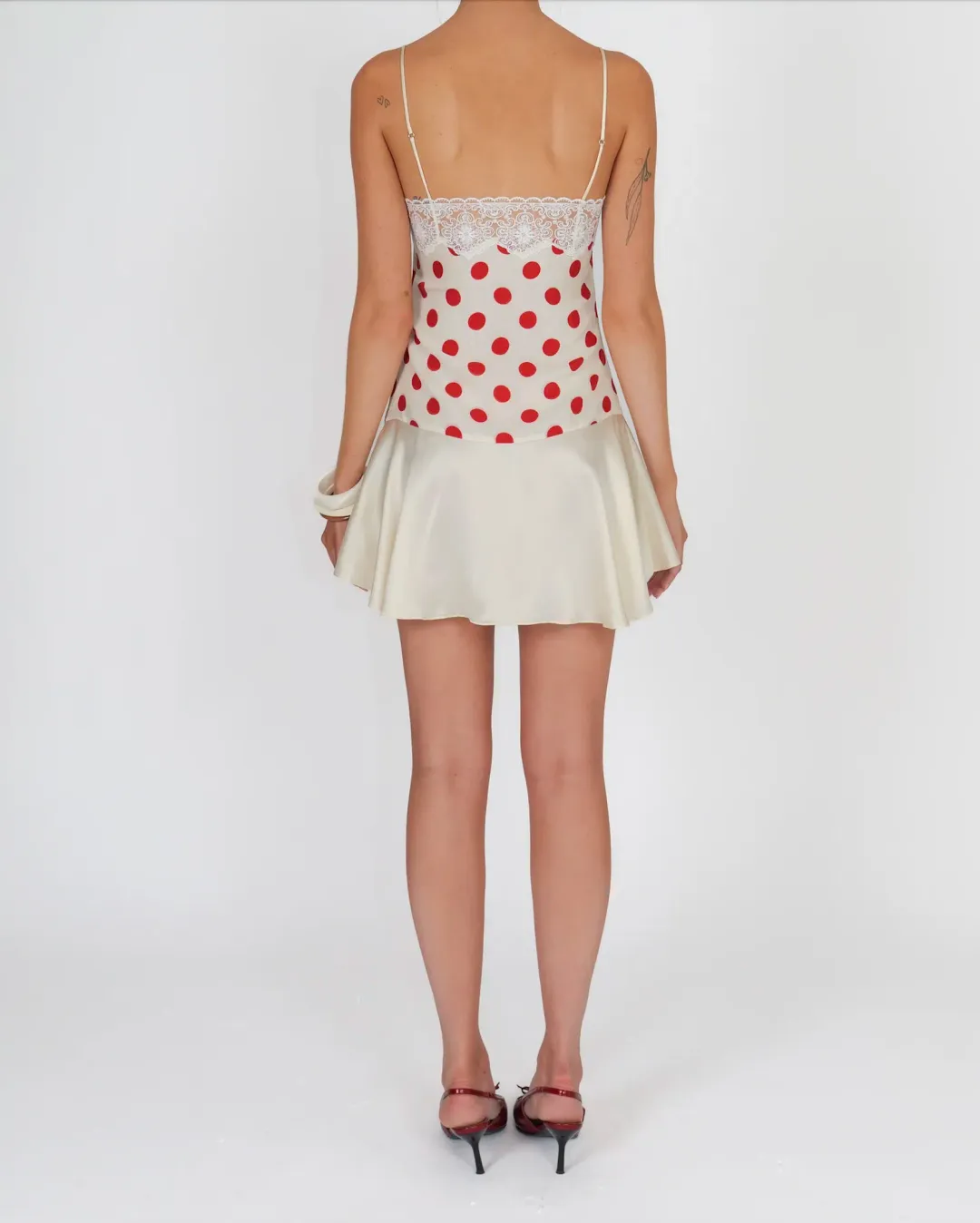 Belski - Margaux Mini Dress for rent on The Volte - main image