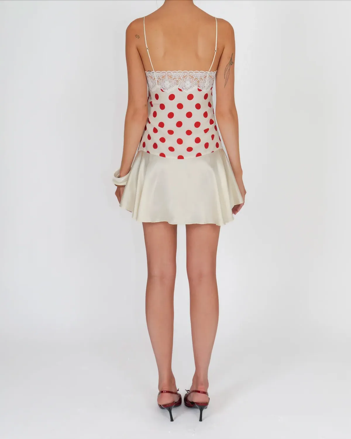 Belski - Margaux Mini Dress - Image 3
