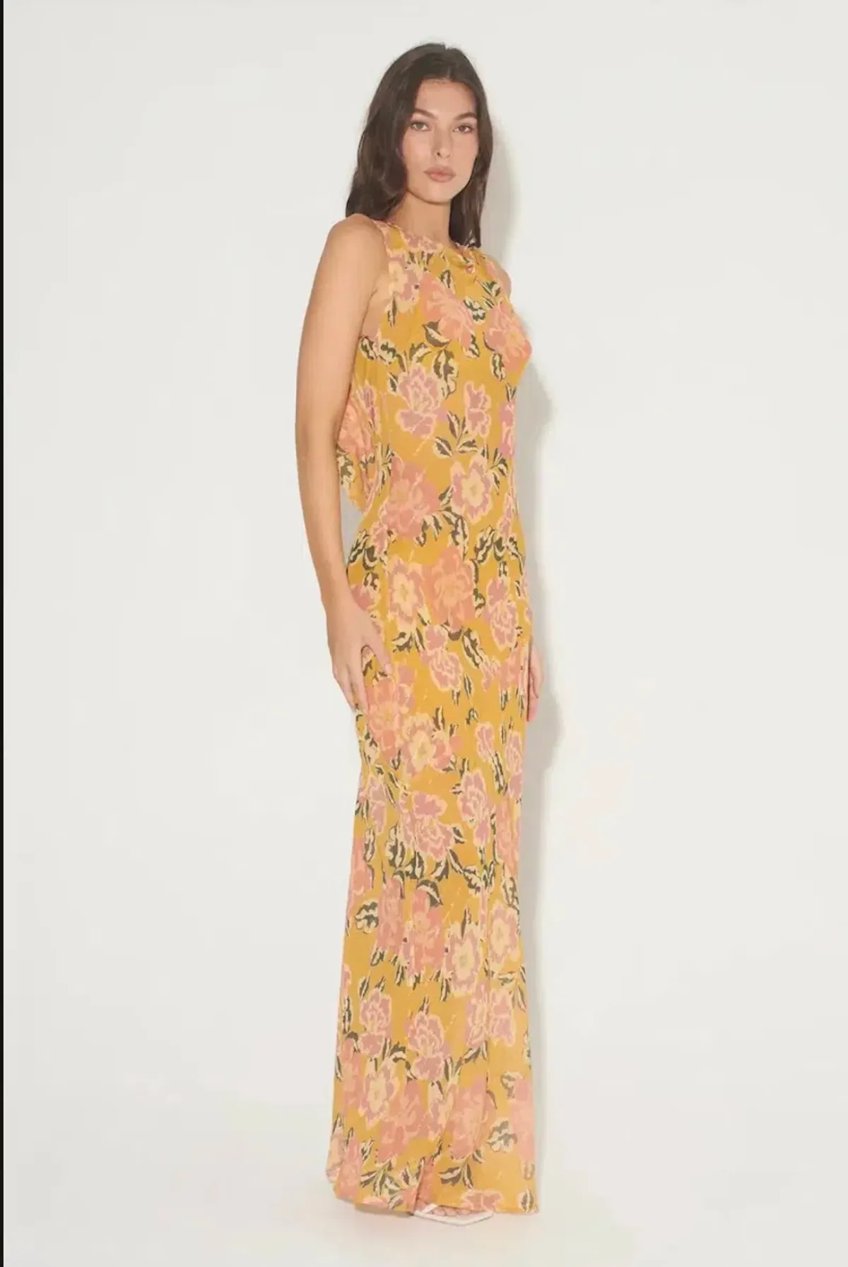 Hansen & Gretel Emmery Maxi Dress size M (8-10) - Image 3