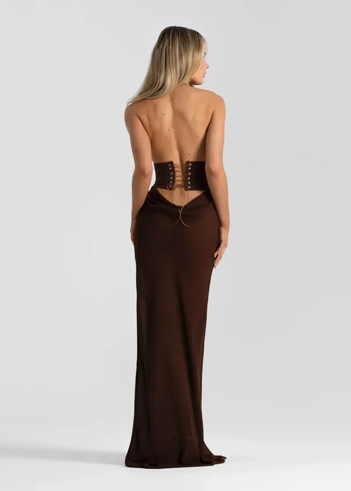 Natalie Rolt Bronte + Allira Set Espresso Size 1/AU 8 - Image 3