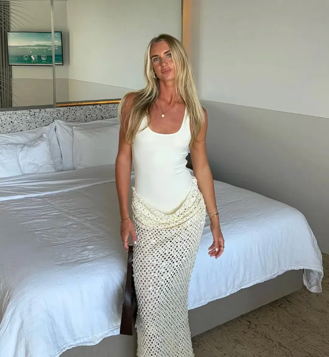 BENNI. Ariel Maxi Shell Size 10/AU M for rent on The Volte - main image