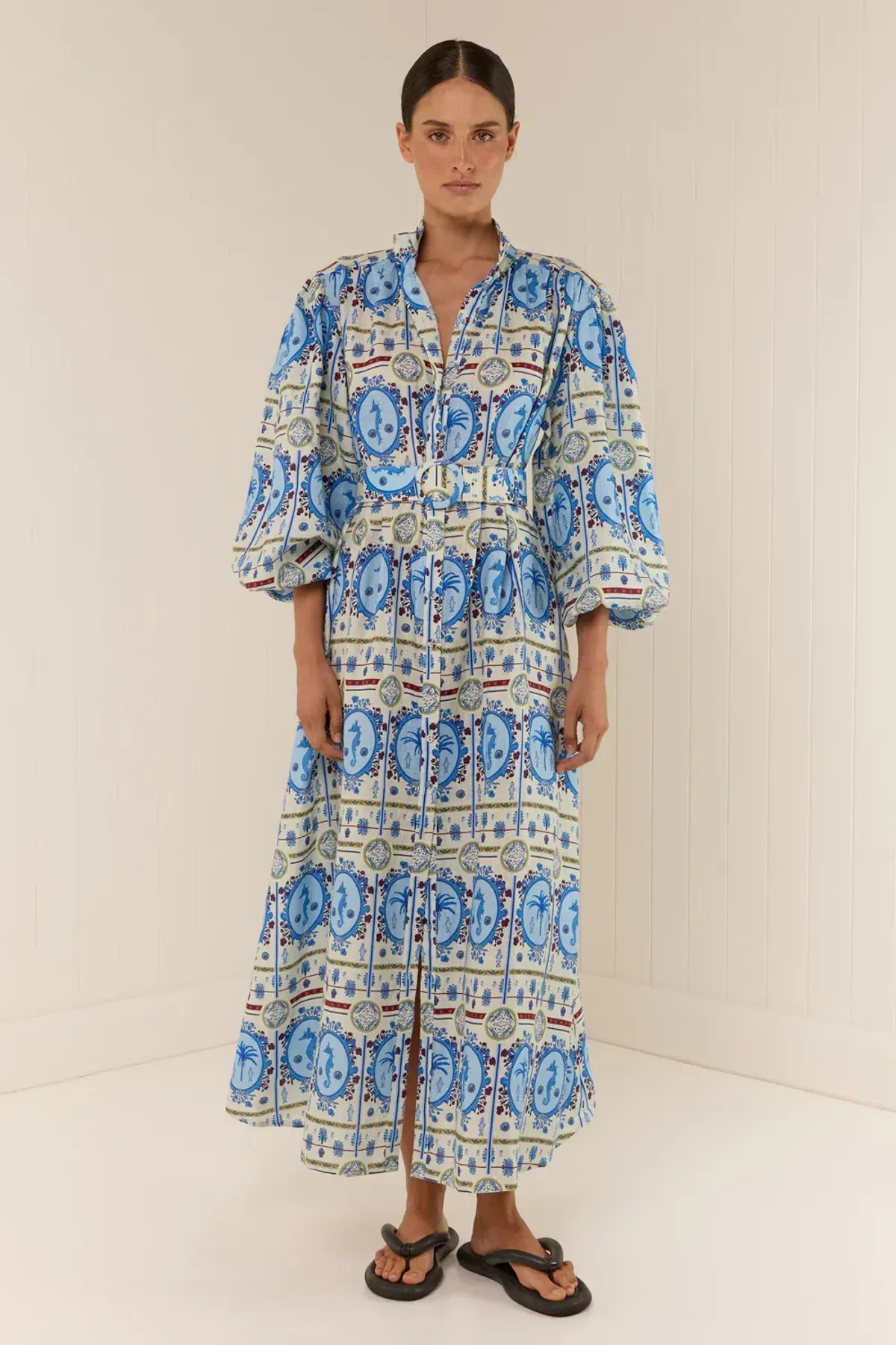 Palm Noosa Noddy Lagoona Tile Dress - Image 1