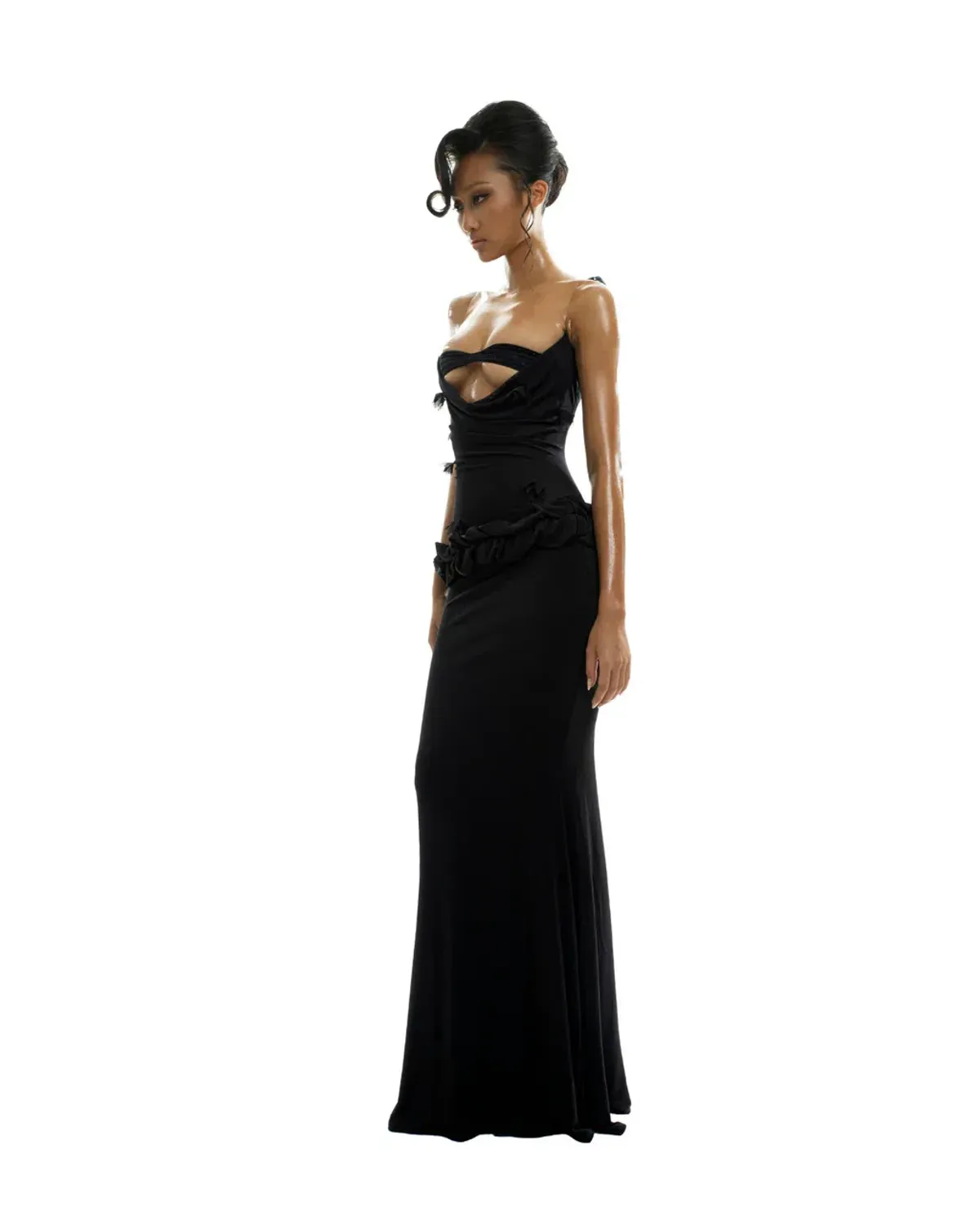 Huelleyrose Sok Vy dress - Black - Image 2