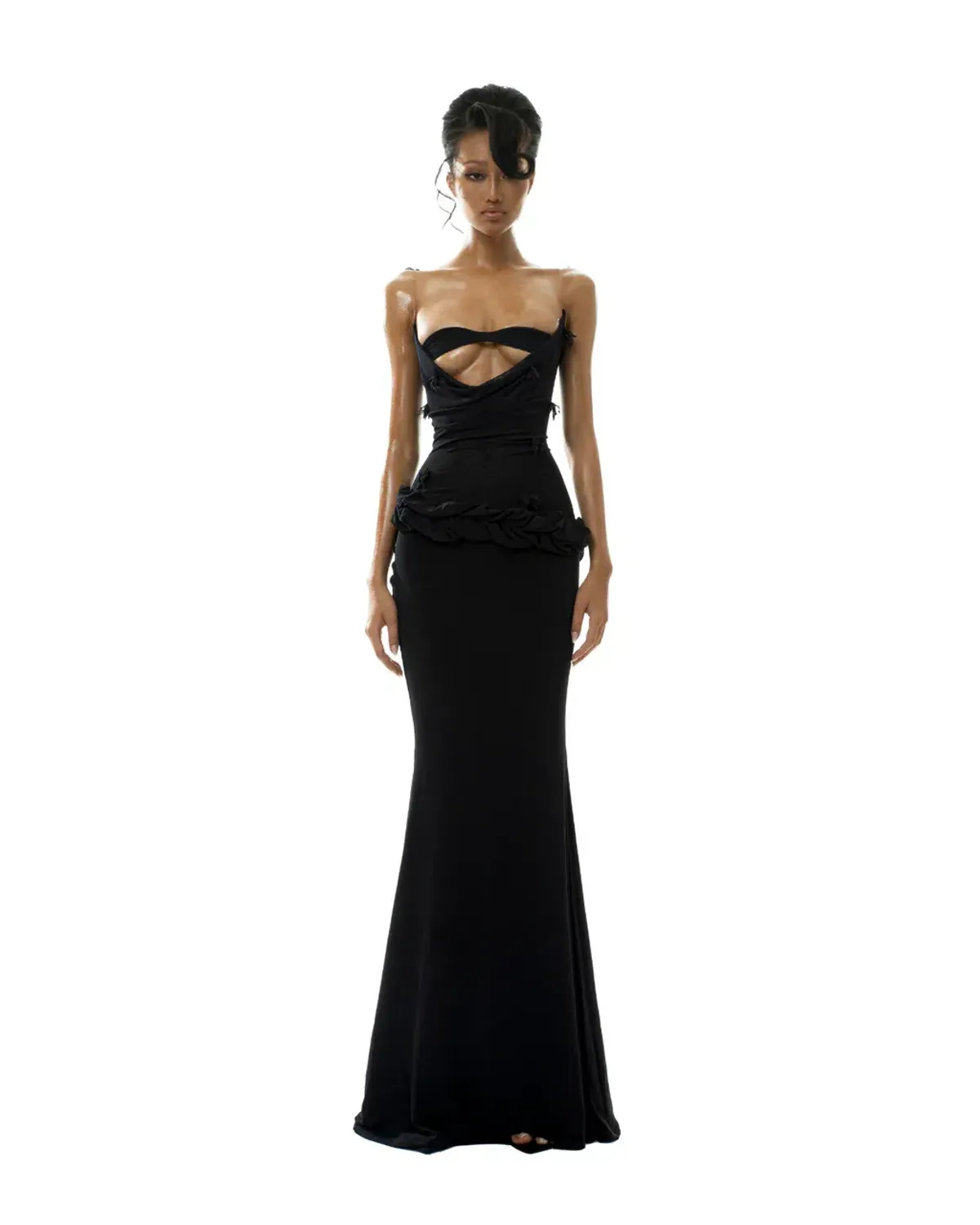 Huelleyrose Sok Vy dress - Black - Image 1