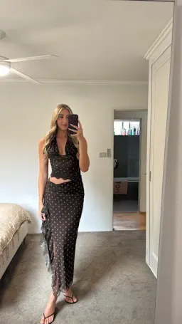 Benni Penelope Maxi Dress for rent on The Volte - image 4