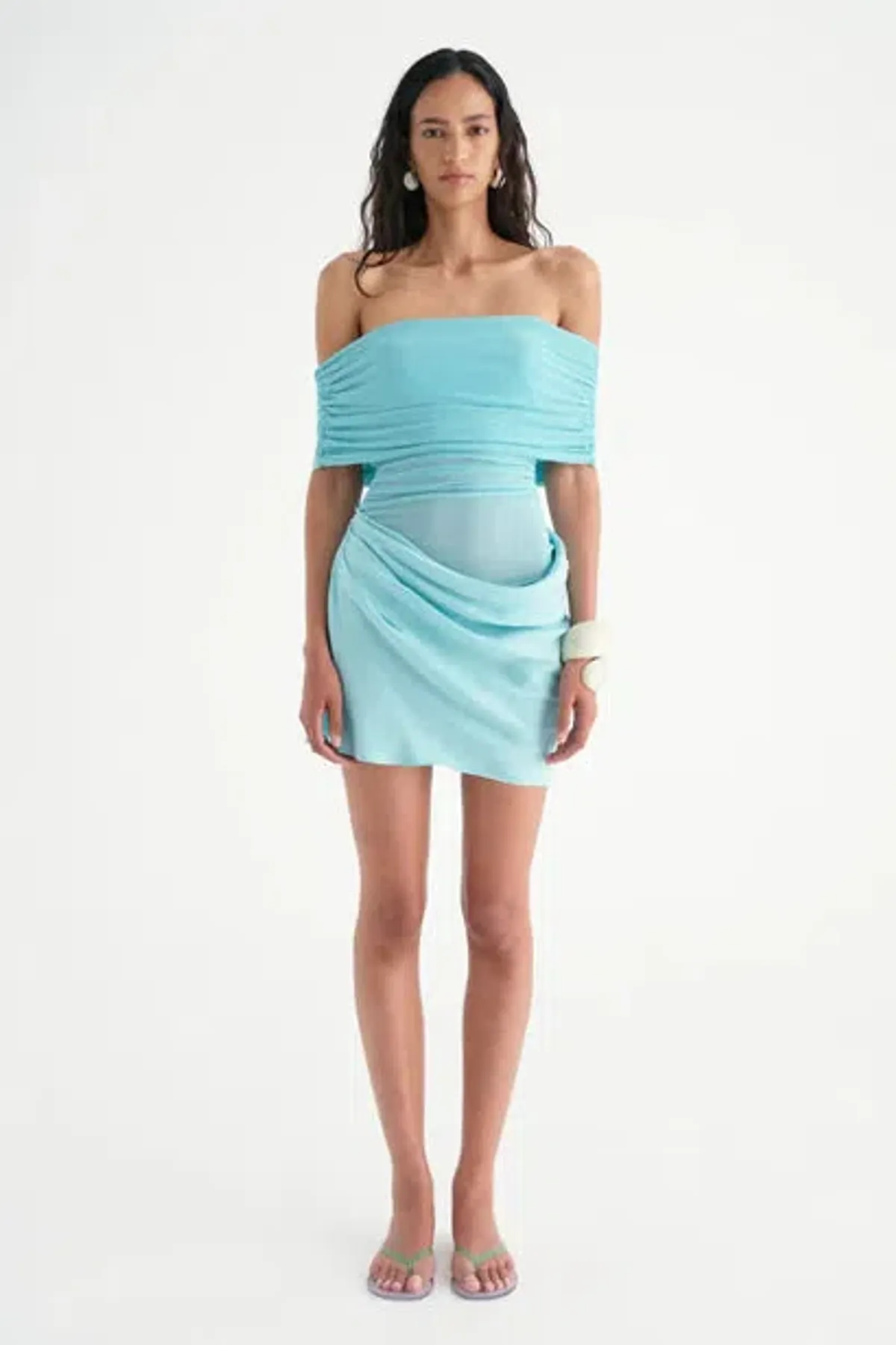 Nico Off Shoulder Mini Dress - Image 1