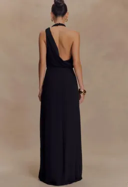 Meshki Galia Cowl Neck Maxi Dress for rent on The Volte - image 2