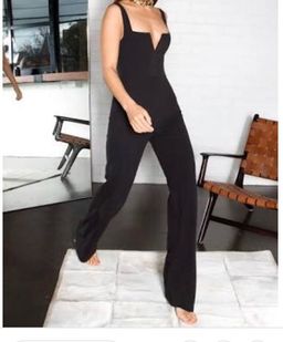Zachery The Label Vita jumpsuit size 6 for rent on The Volte - image 2