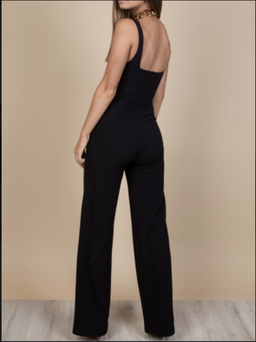 Zachery The Label Vita jumpsuit size 6 for rent on The Volte - image 3