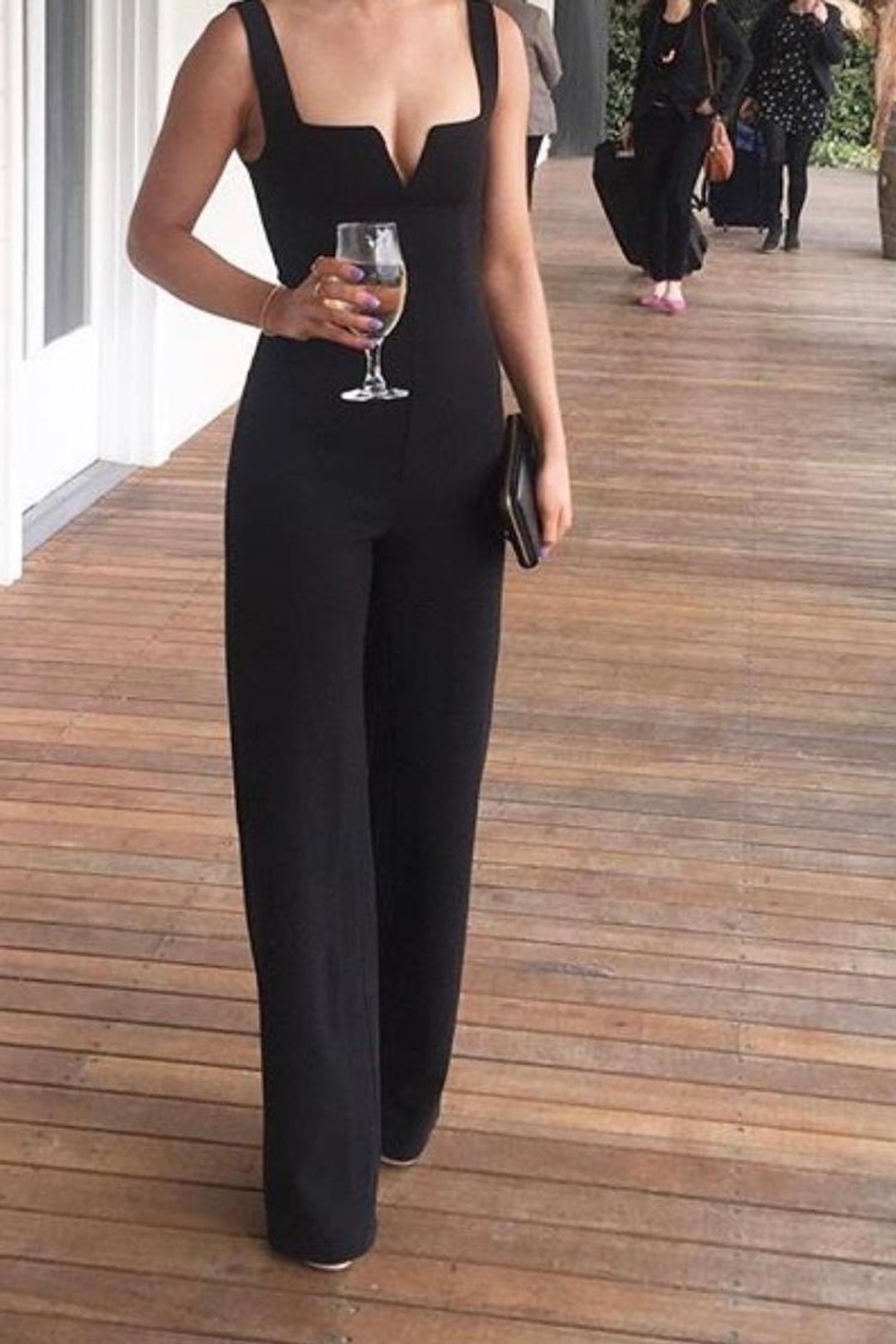 Zachery The Label Vita jumpsuit size 6 for rent on The Volte - main image