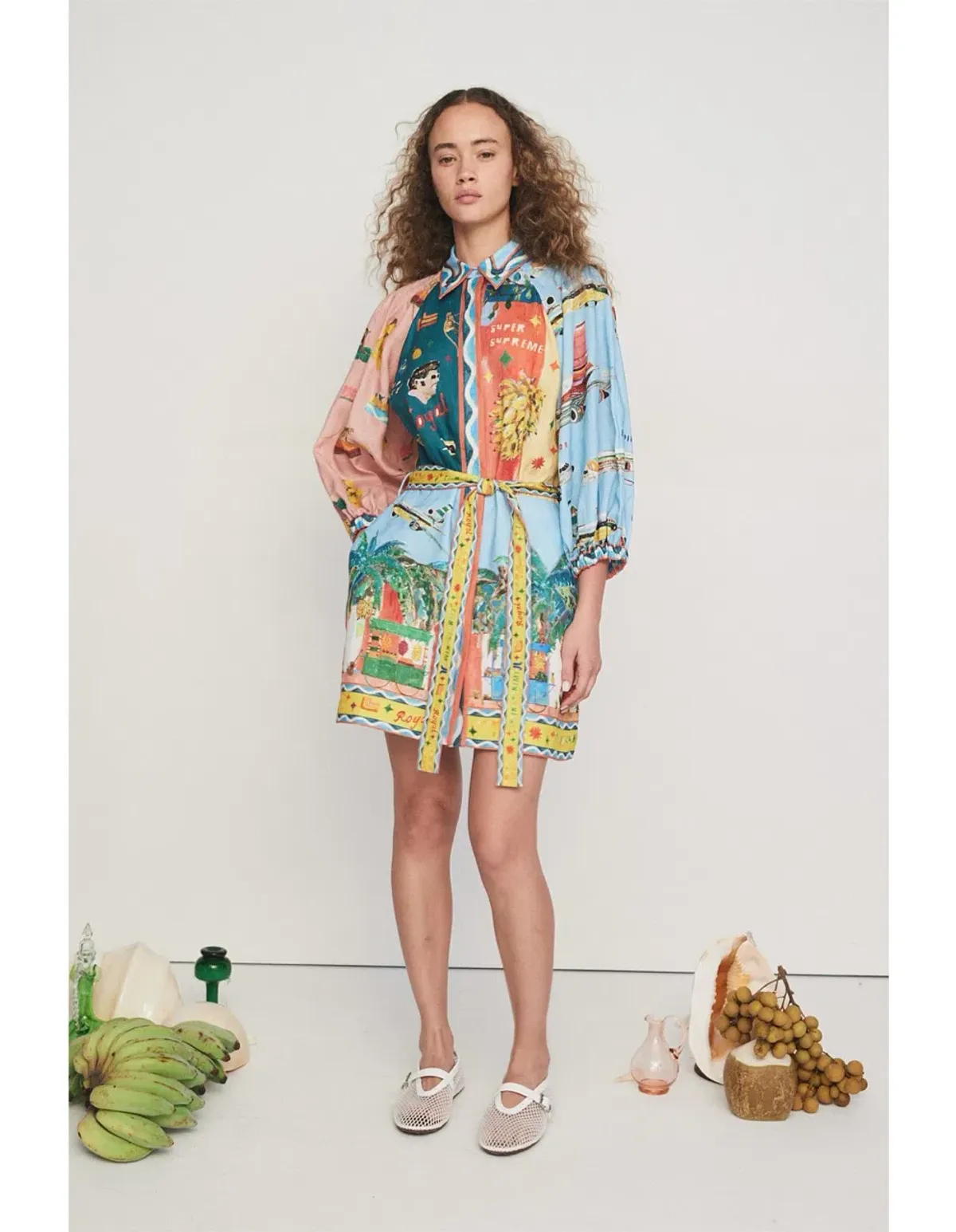 ALEMAIS All Aboard Mini Dress Size 10 AU - Image 7