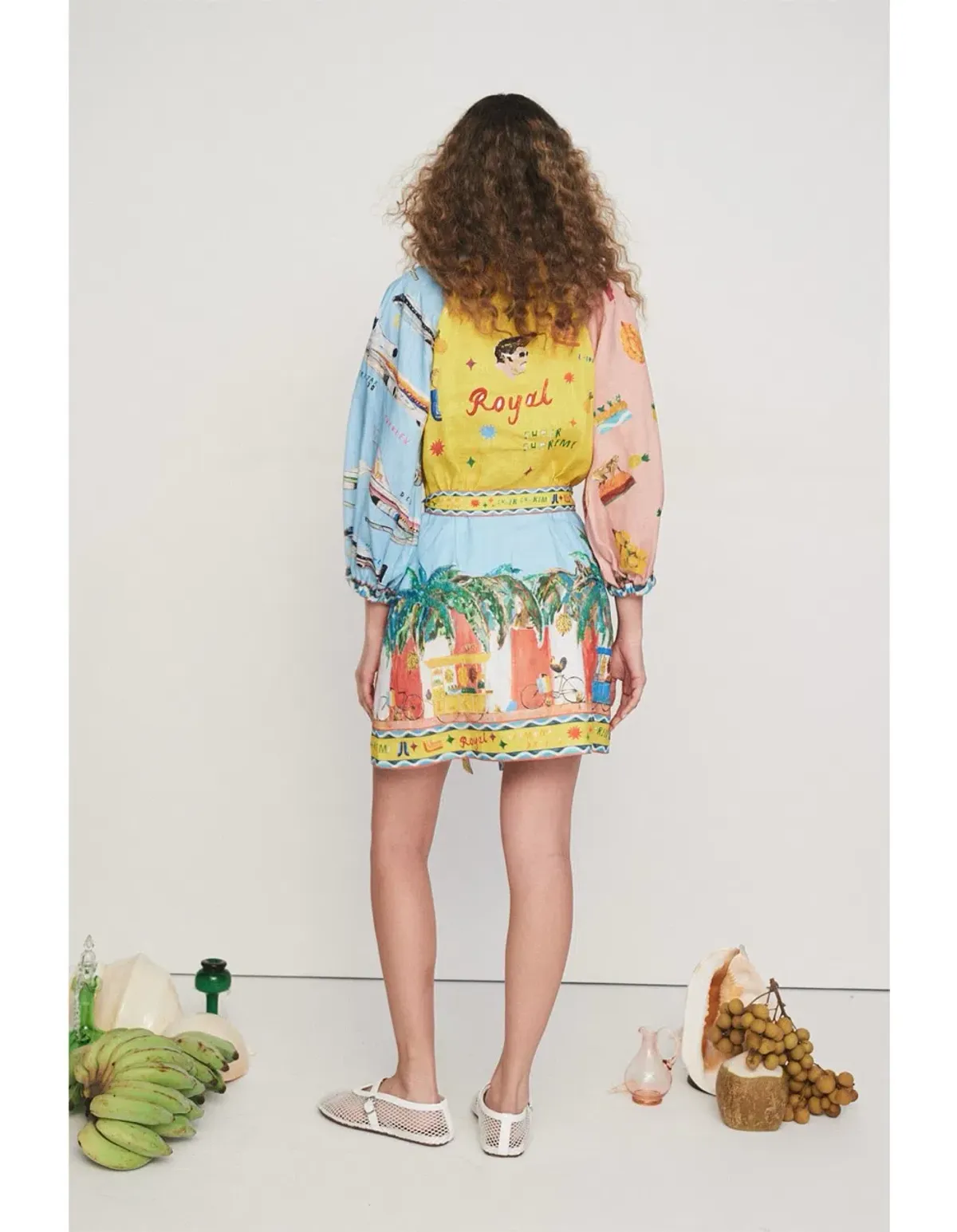 ALEMAIS All Aboard Mini Dress Size 10 AU - Image 9