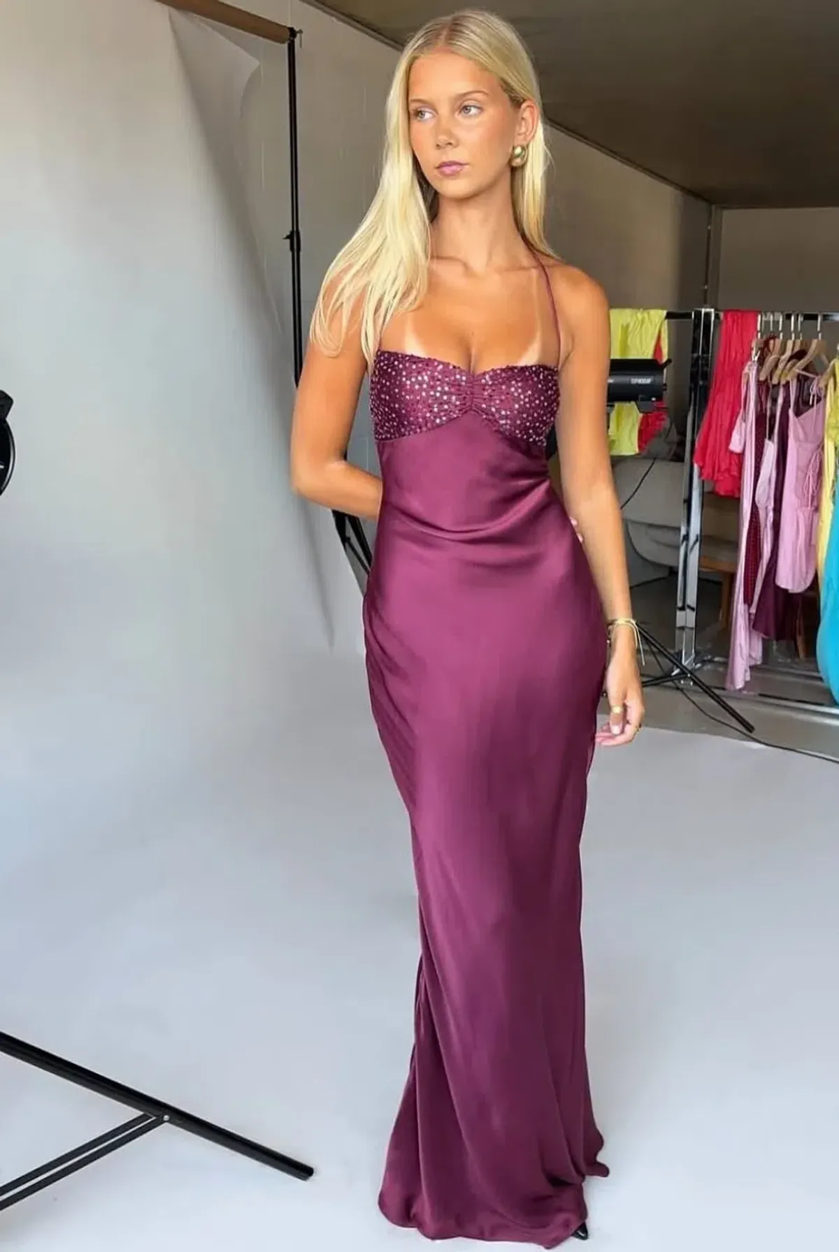 Jade maxi berry I am Delilah - Image 2