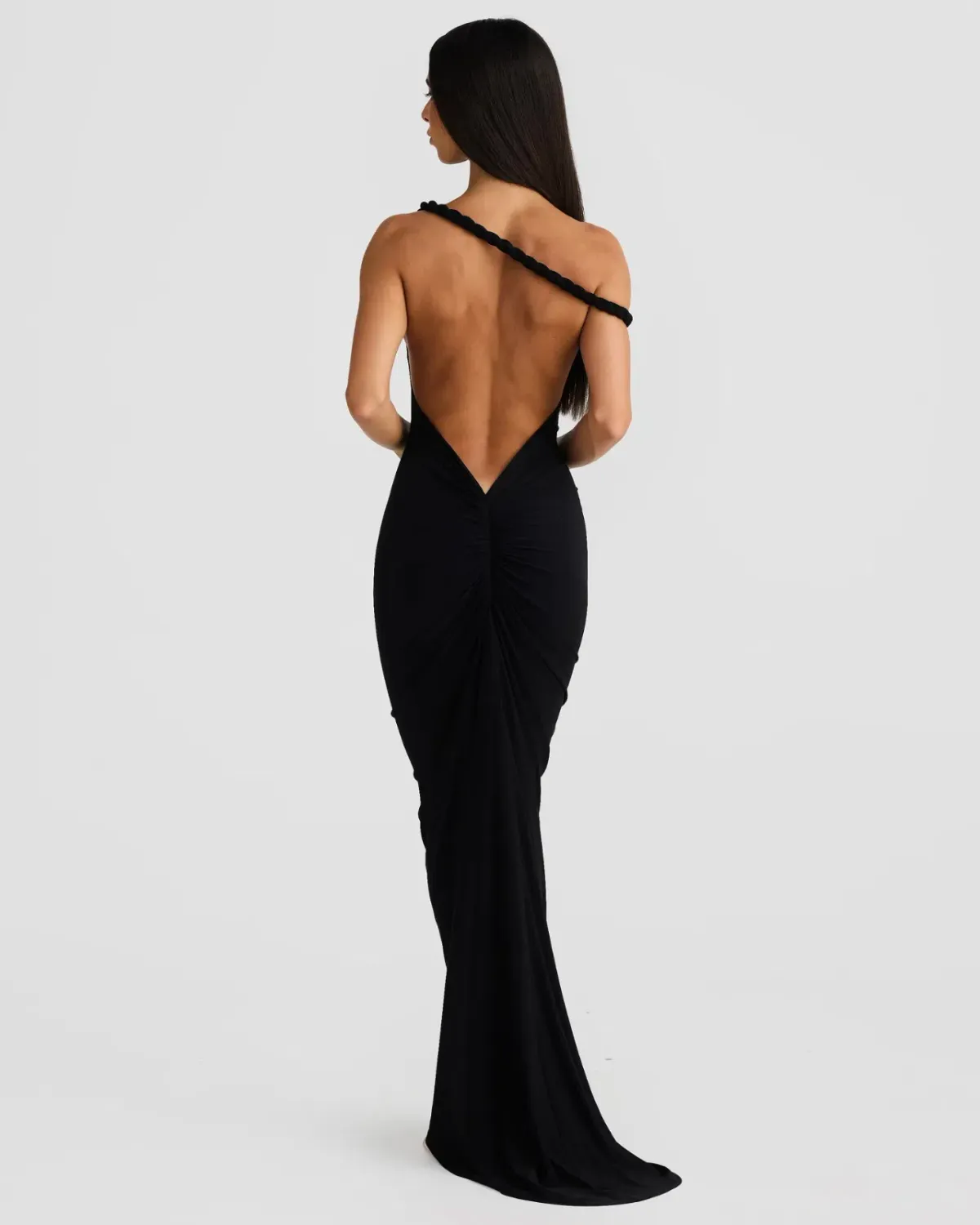 Melani The Label Maia Maxi Dress Black Size 10 - Image 2