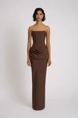 Eliya the Label Hilda Gown for rent on The Volte - image 4