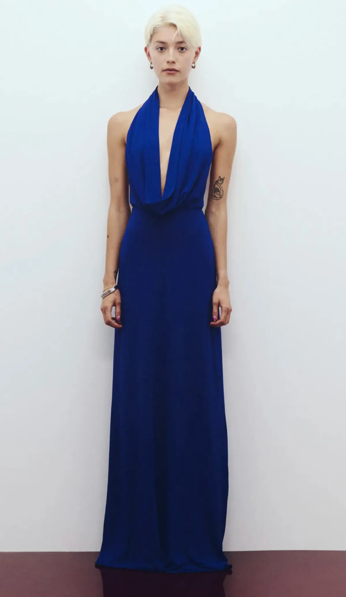 Bec & Bridge NESSIE COWL NECK MAXI DRESS size 8 - Image 1