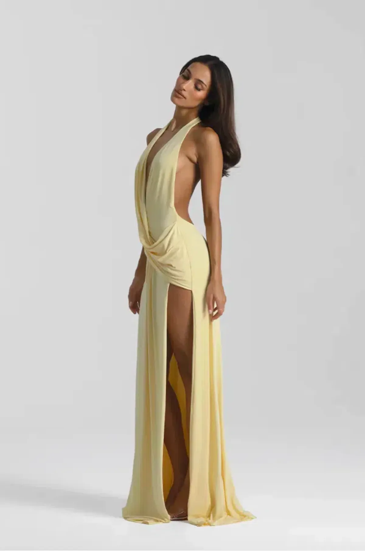 Natalie rolt, Winona Gown, Size 1 (au8) lemon - Image 2