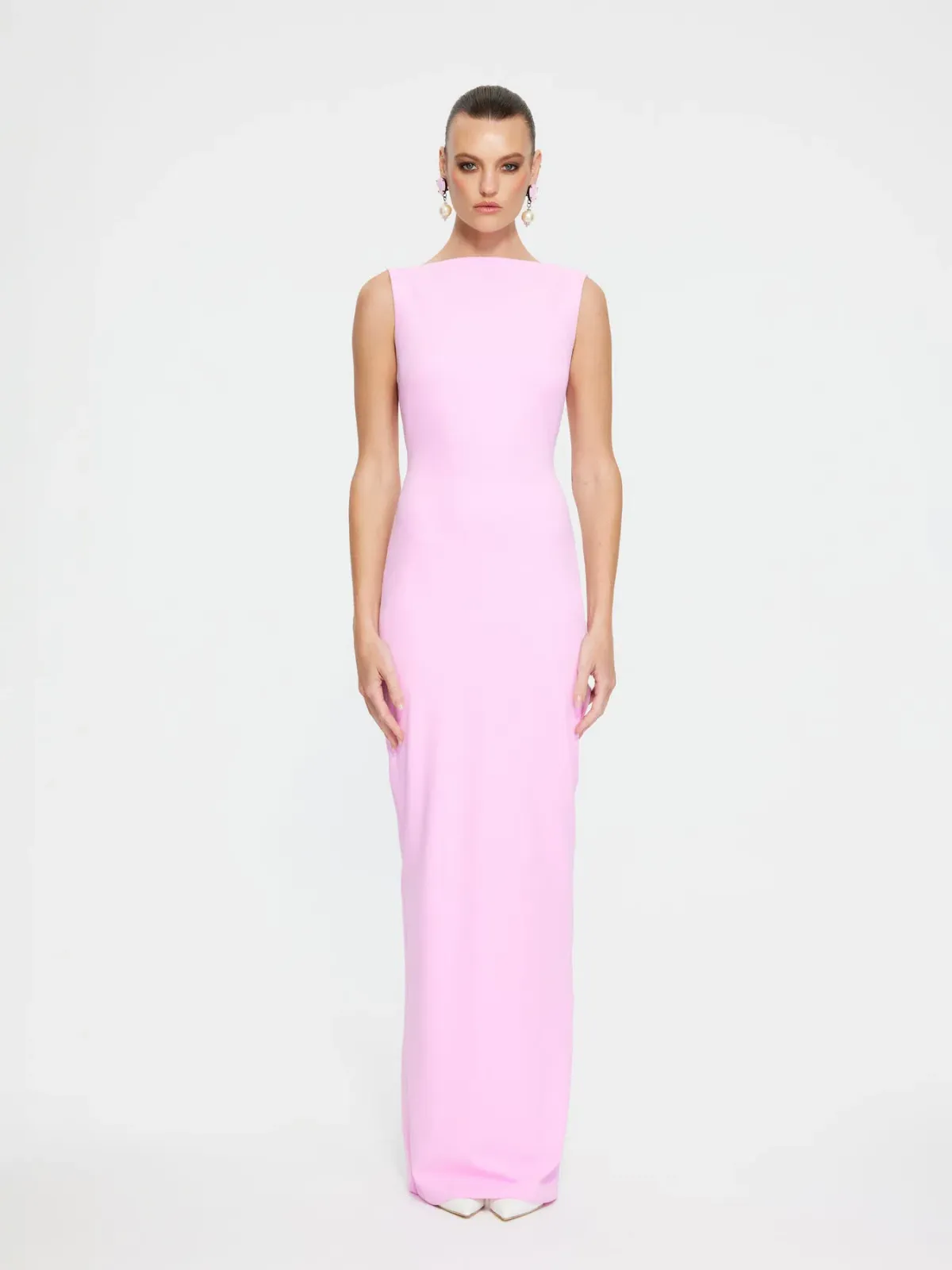 Effie Kats VERONA GOWN - Taffy Pink size 8 - Image 1