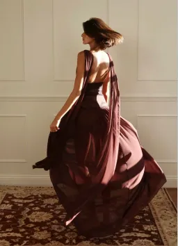 Arcina Ori Ramona Dress in Cacao for rent on The Volte - image 2