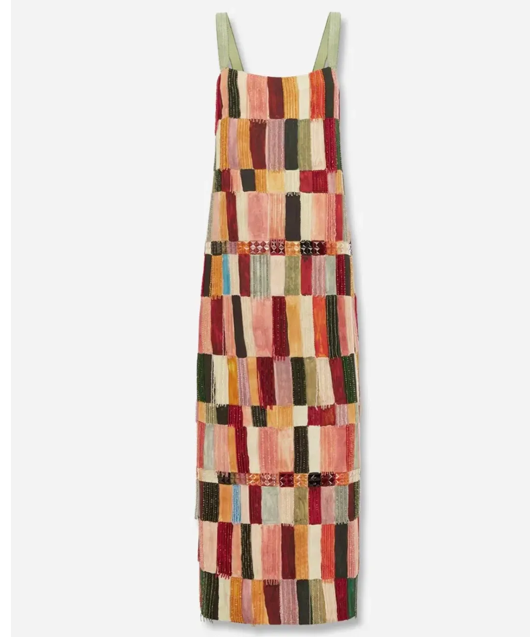 ALEMAIS Marjorelle Embellished Midi Dress for rent on The Volte - main image