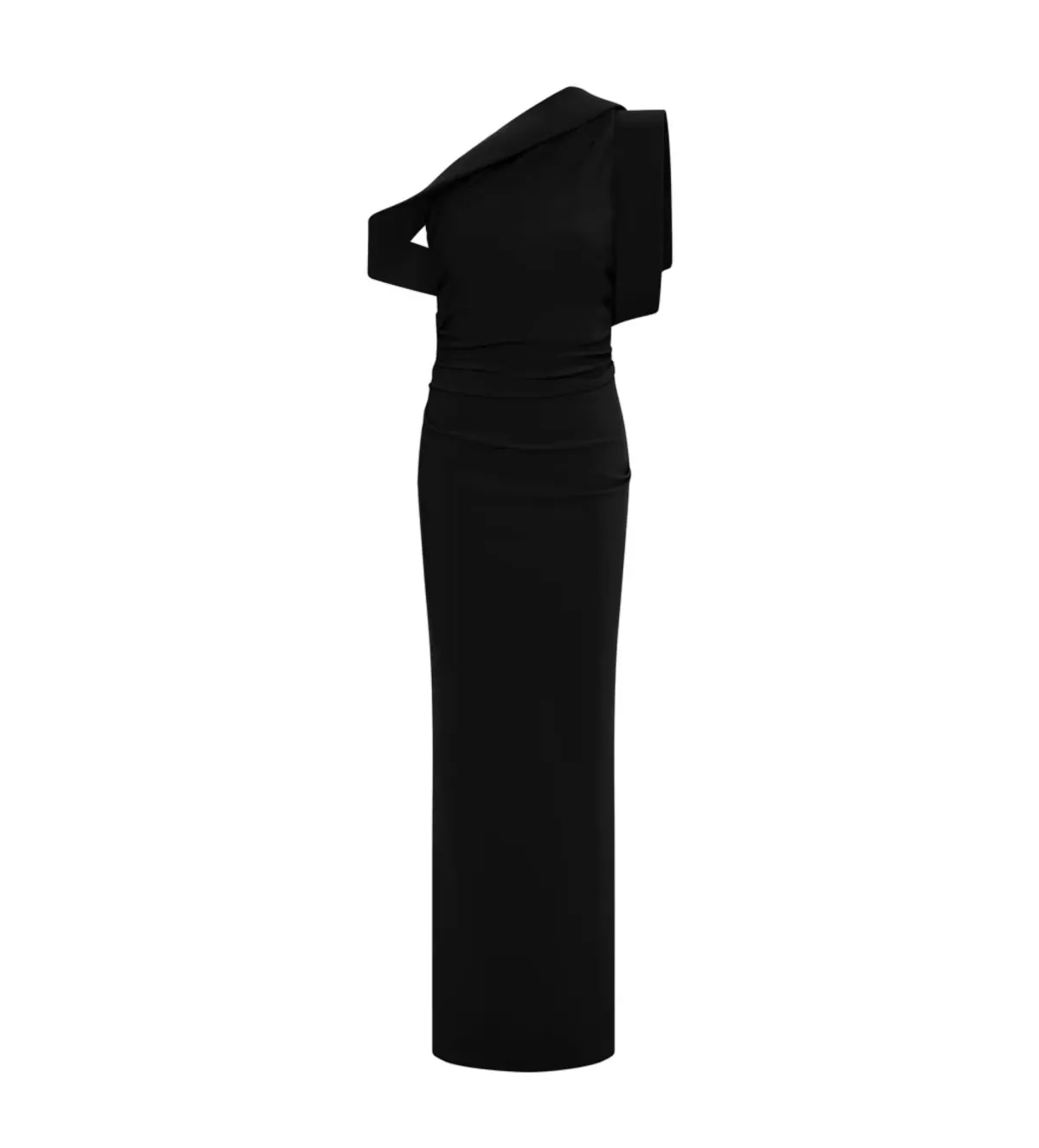 Rachel Gilbert Rowena Gown Black Size 1/AU 8 - Image 3
