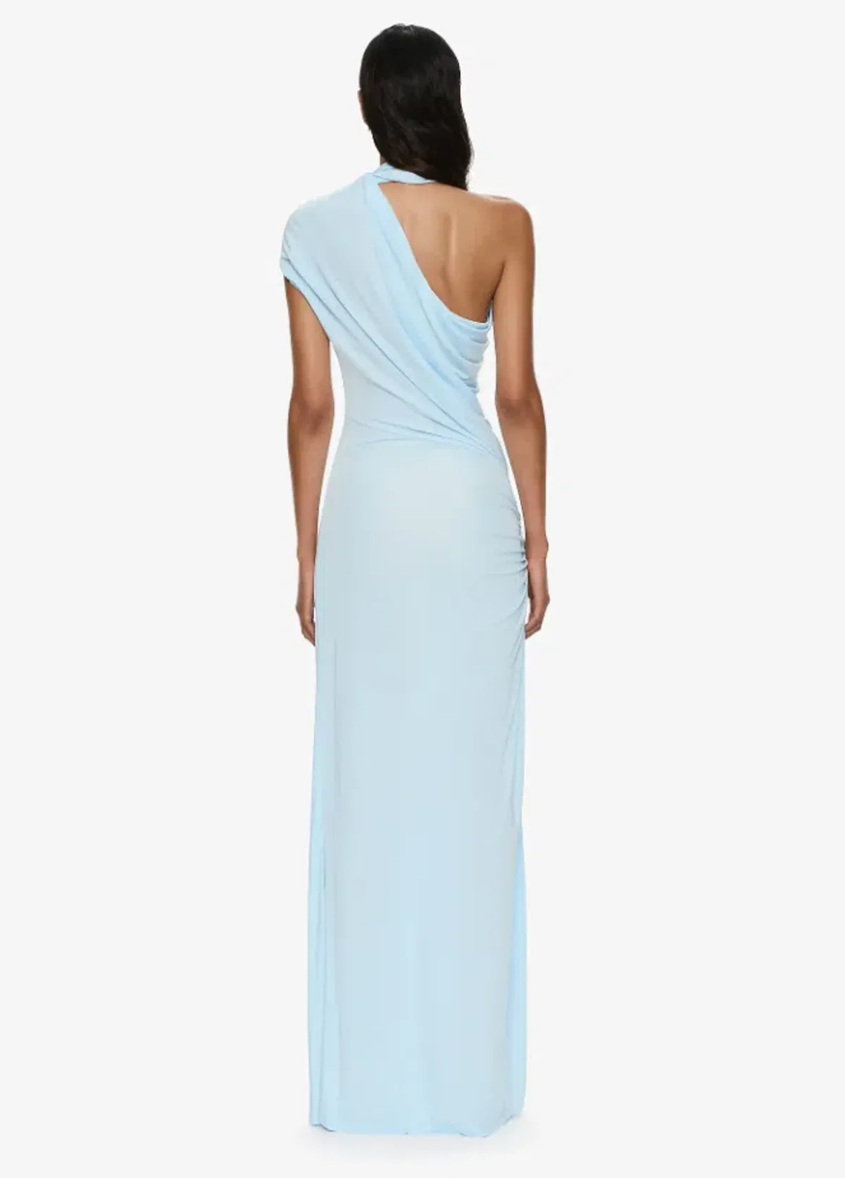 Christopher Esber Helix Crystal Gown Lago Blue Size 10 - Image 3