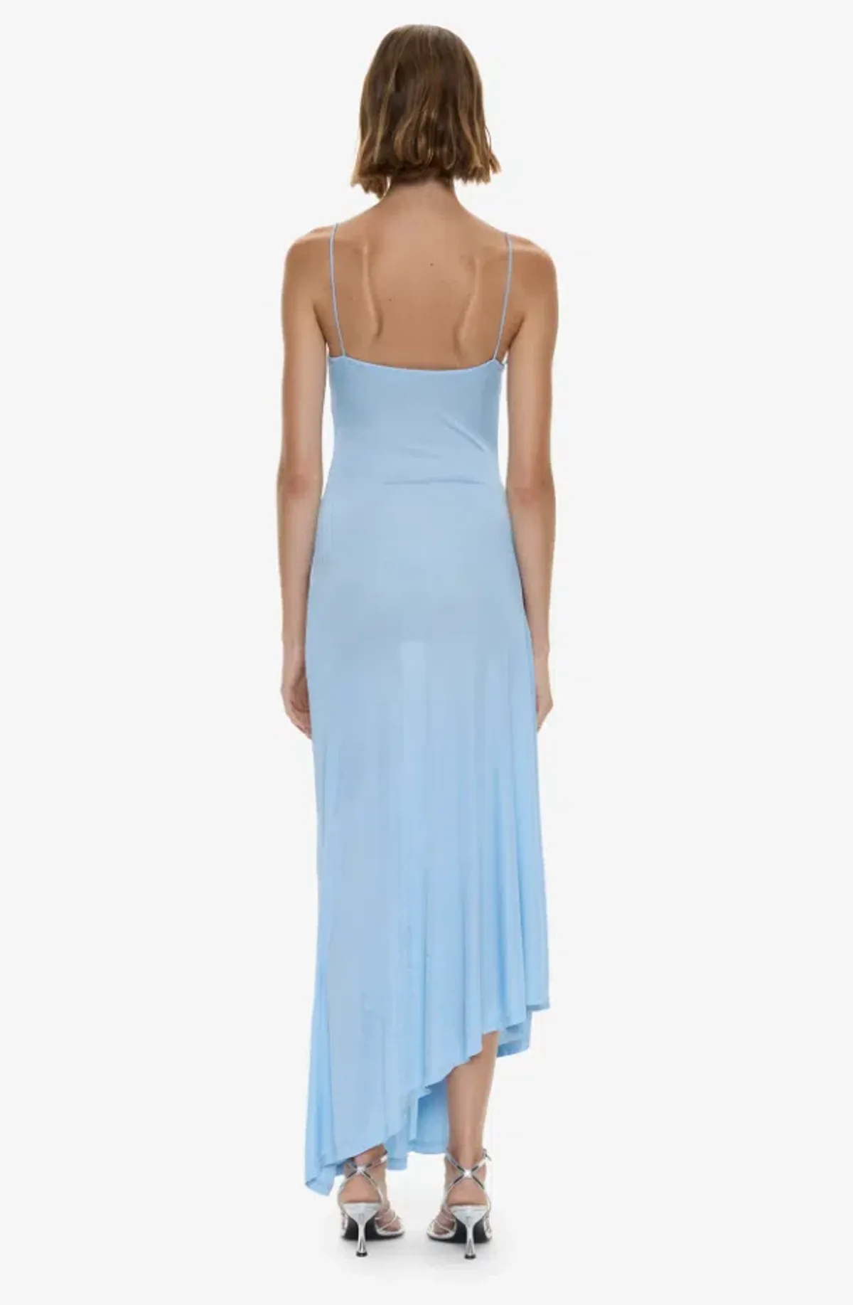 Christopher Esber Delphin Lace Rib Cami Dress Size 6 - Image 2
