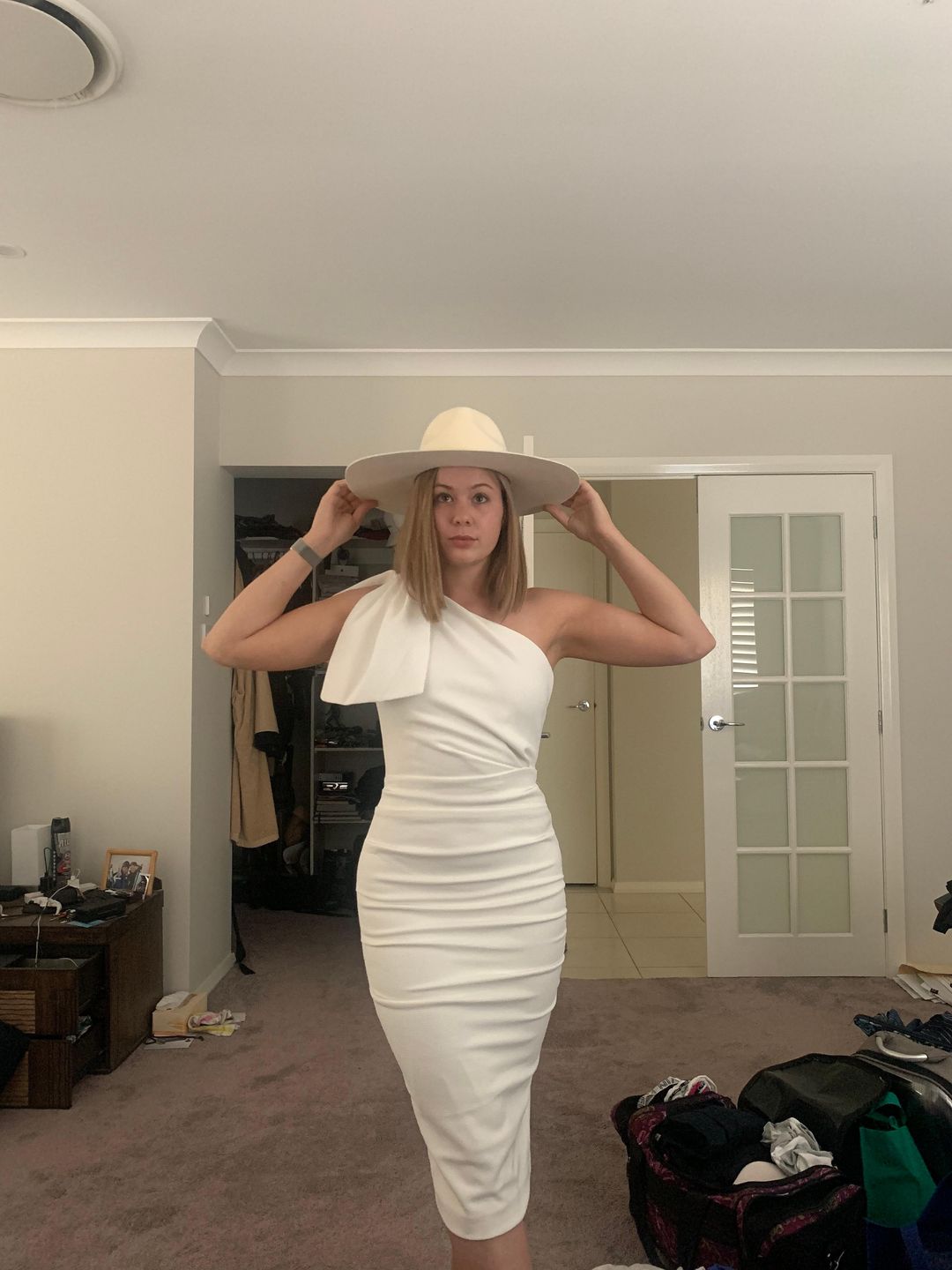Sheike Verona Dress for rent on The Volte - main image