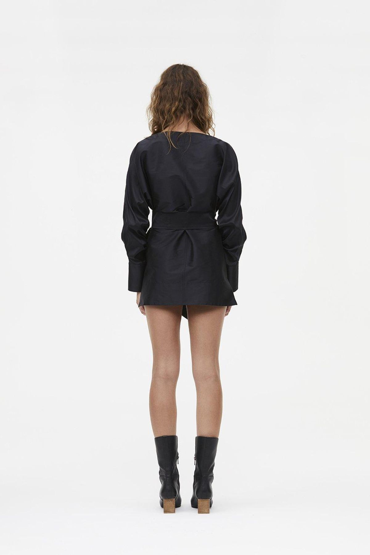 Manning Cartell Pumped Up Mini Dress Black Size 6 - Image 3