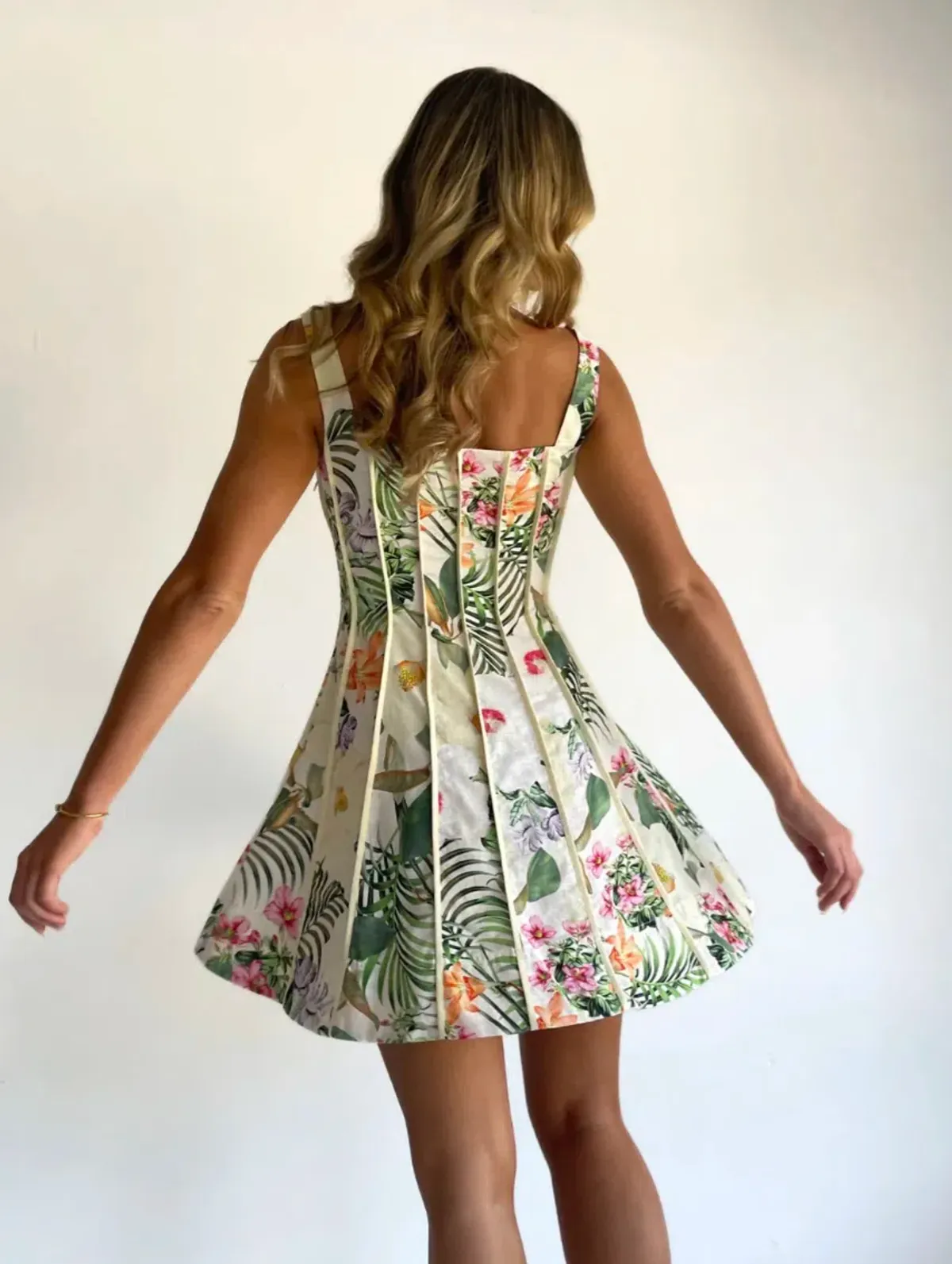 Emily Mini Dress - Image 3