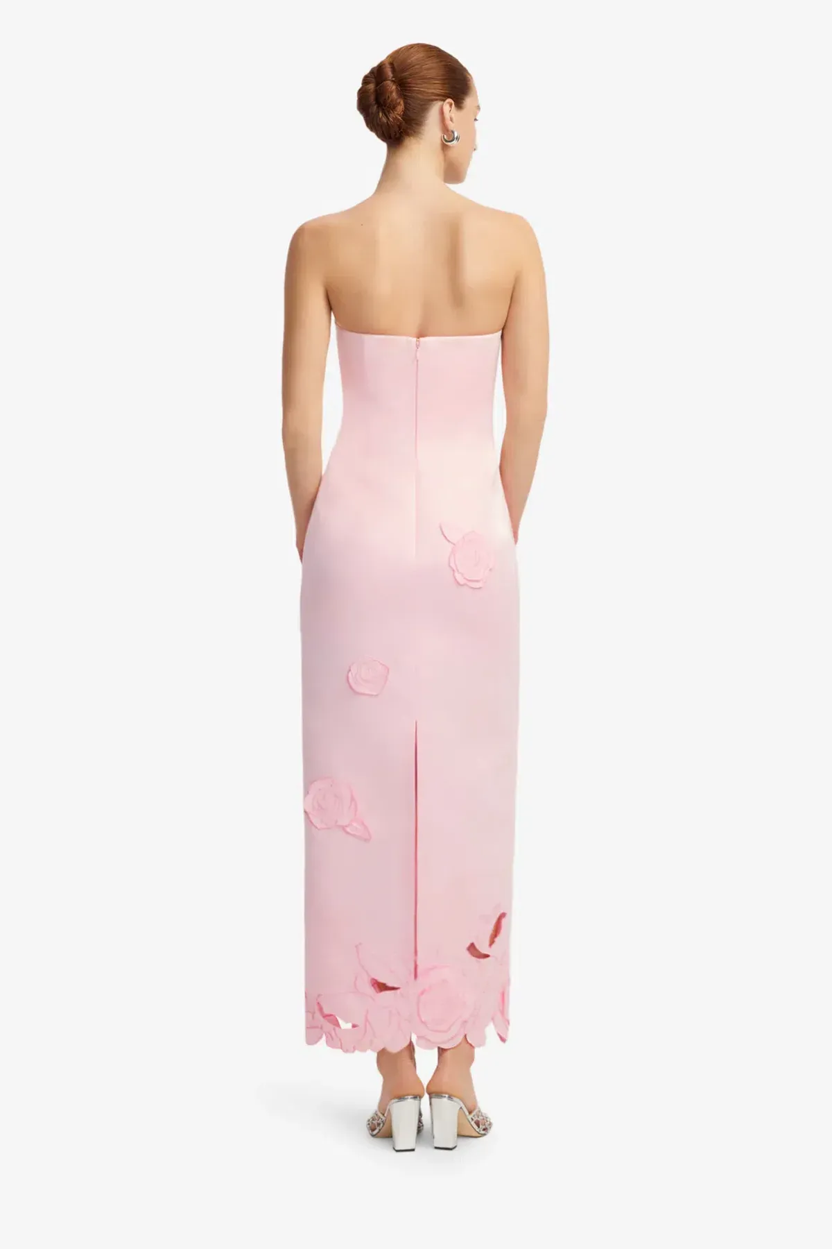 Leo Lin Rayna Bustier Maxi Dress Size 10 - Image 3