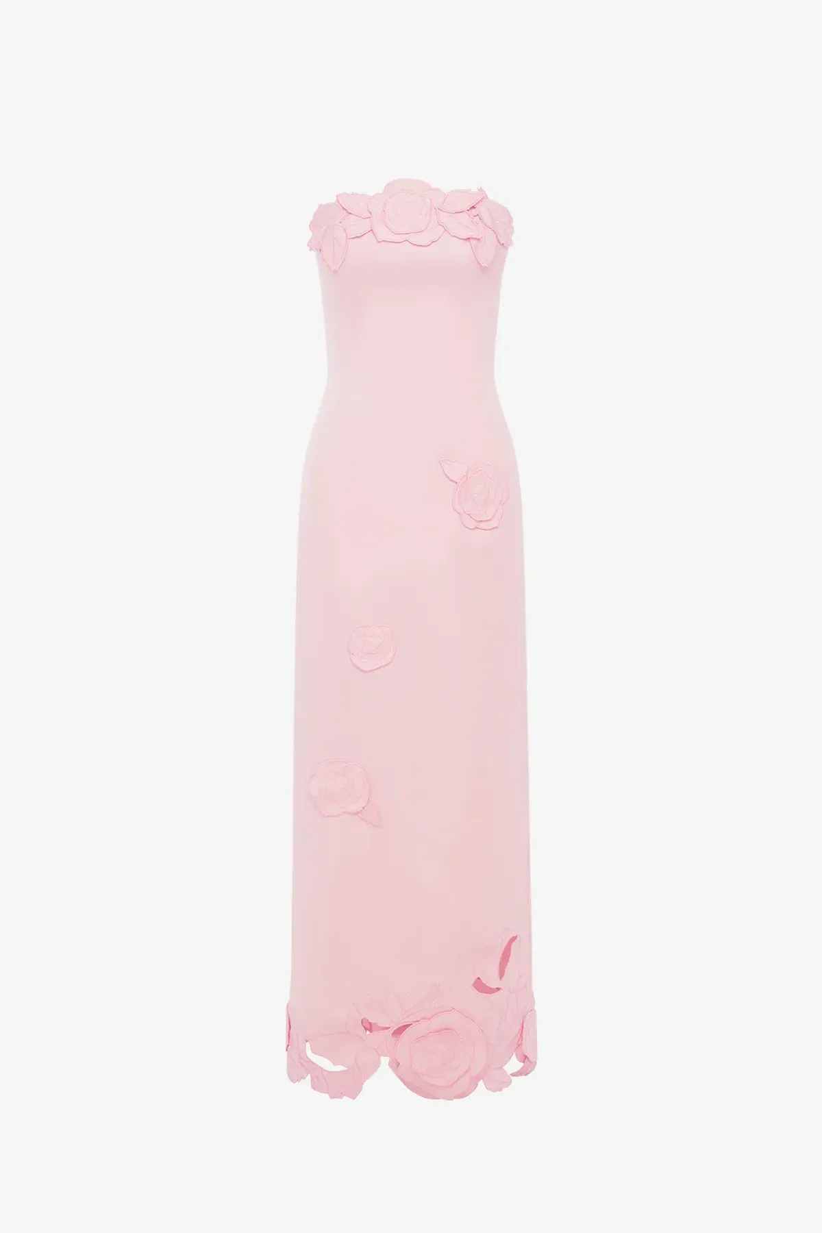 Leo Lin Rayna Bustier Maxi Dress Size 10 - Image 5