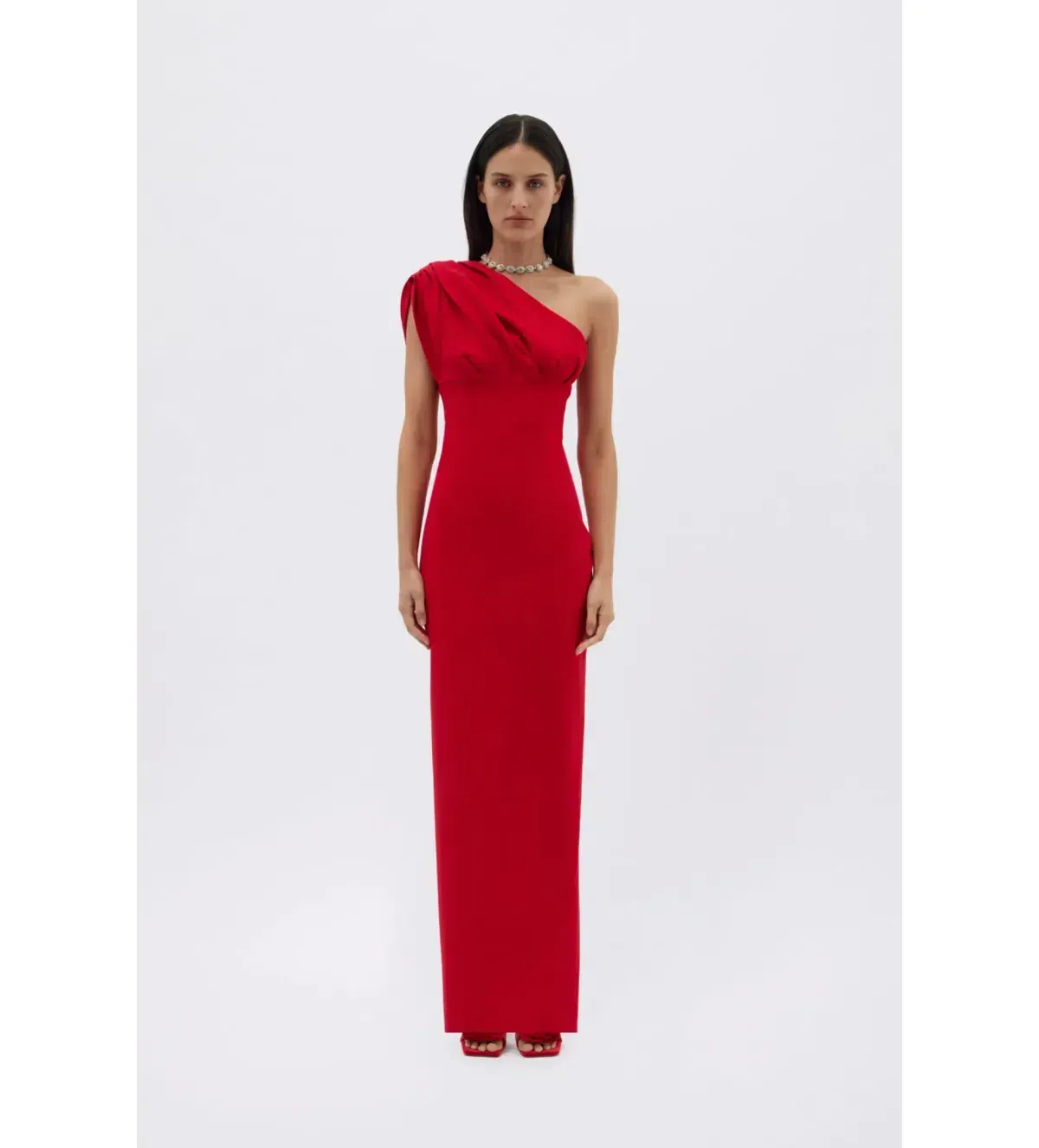 Rachel Gilbert Winnie Gown in Coral Size 12 - Image 1