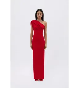 Rachel Gilbert Winnie Gown in Coral Size 12 for rent on The Volte - image 1
