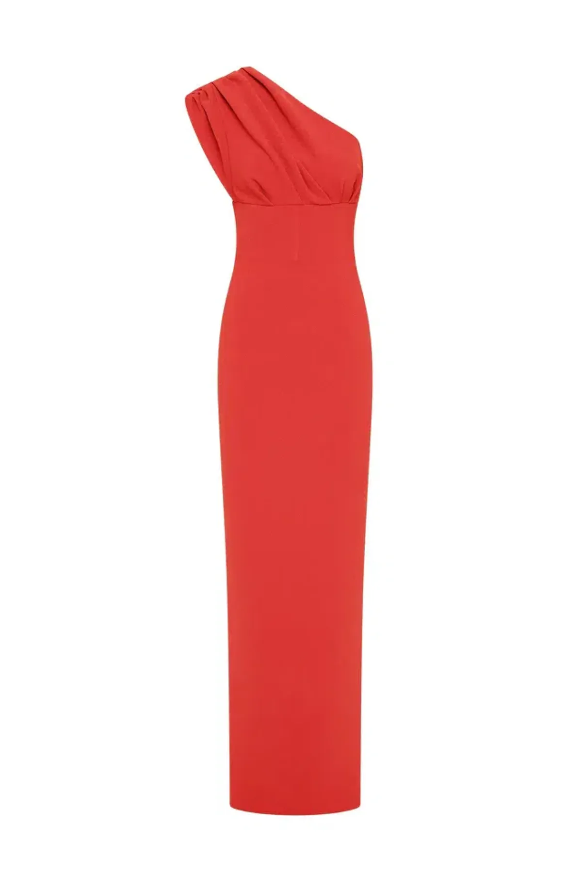 Rachel Gilbert Winnie Gown in Coral Size 12 for rent on The Volte - main image