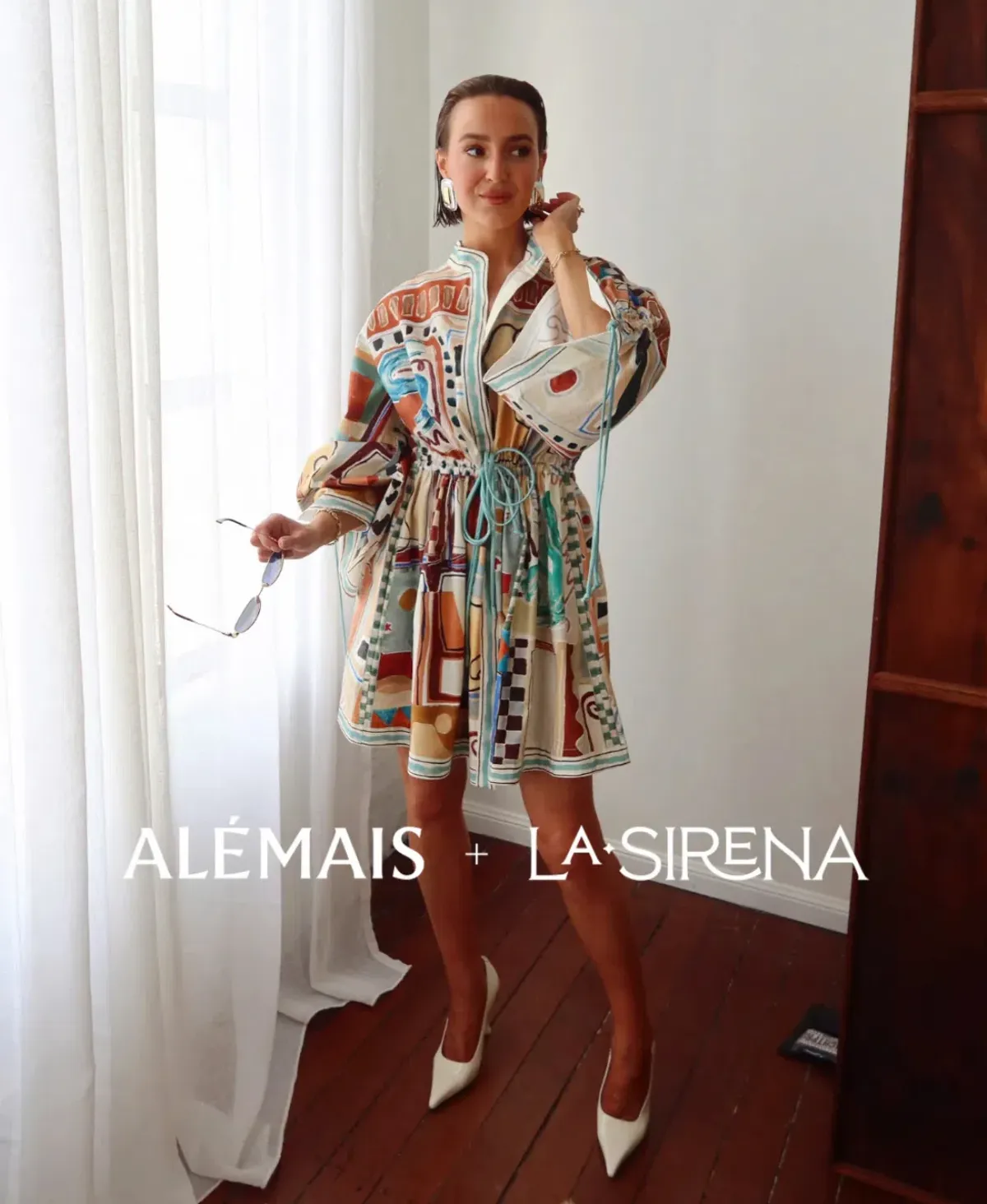 Alemais Michelle Mini Dress - La. Sirena Exclusive - Image 3